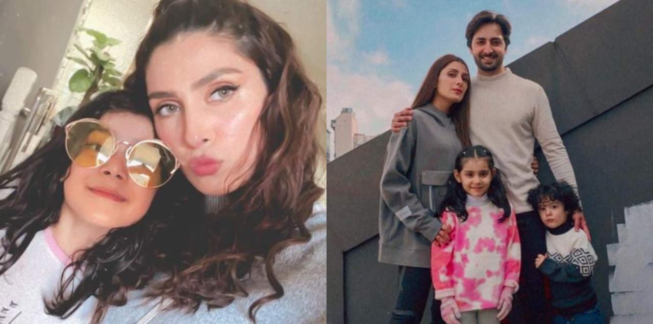 ayeza khan family photos