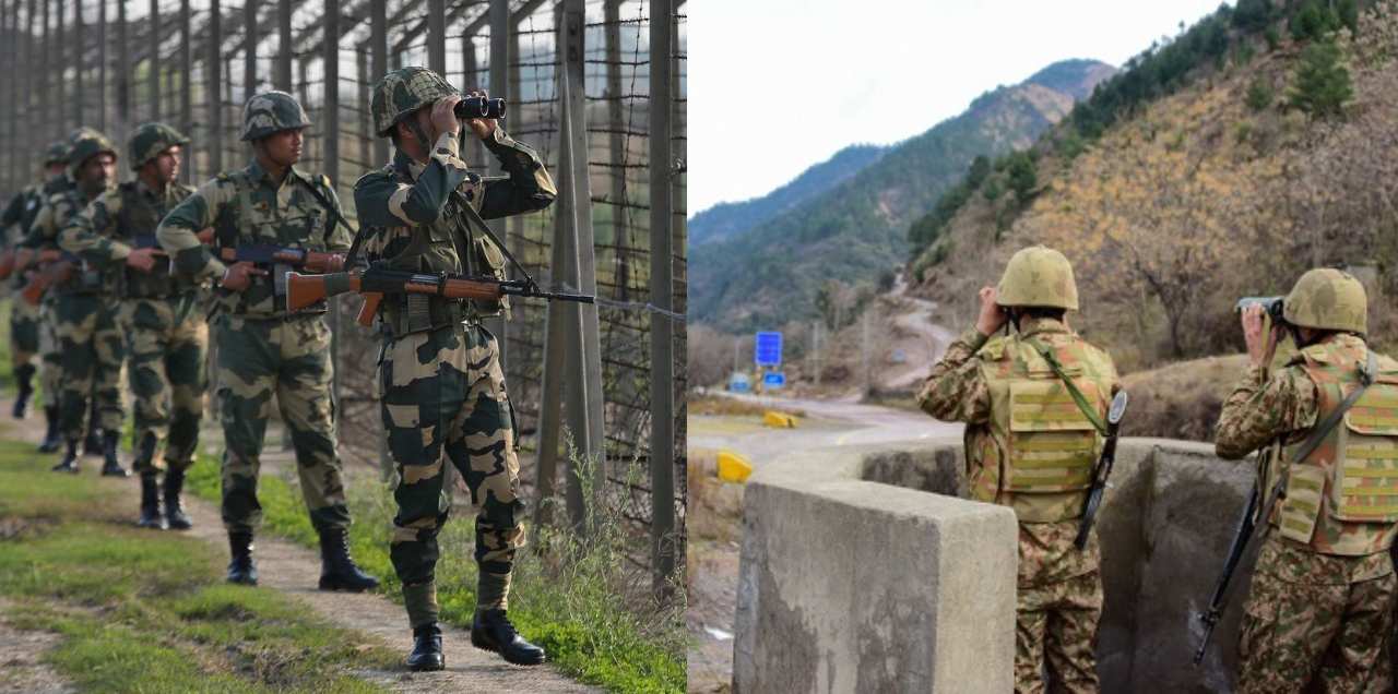 Pakistan India