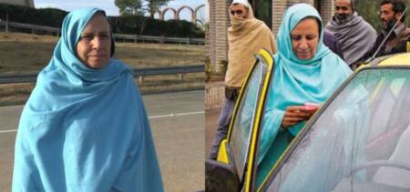 First Female Taxi Driver zahida struggling
