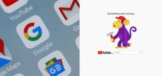 Gmail Google Youtube down