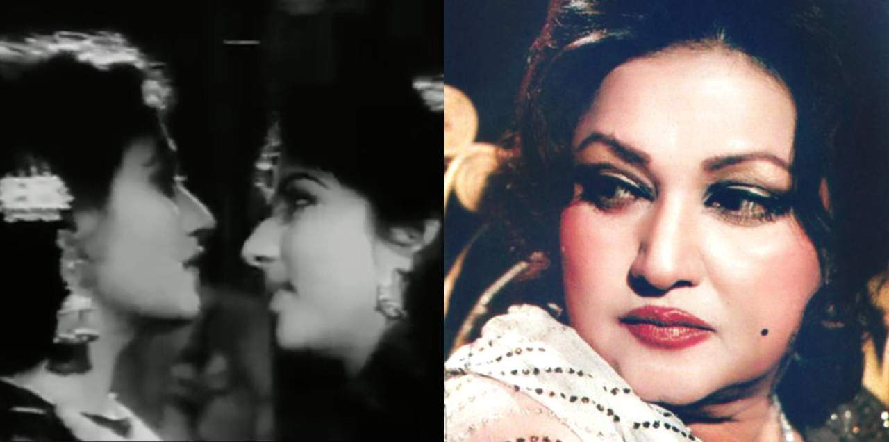 noor jehan kiss woman