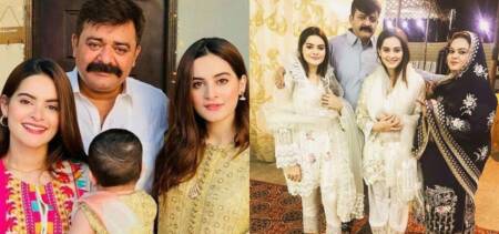 aiman khan father