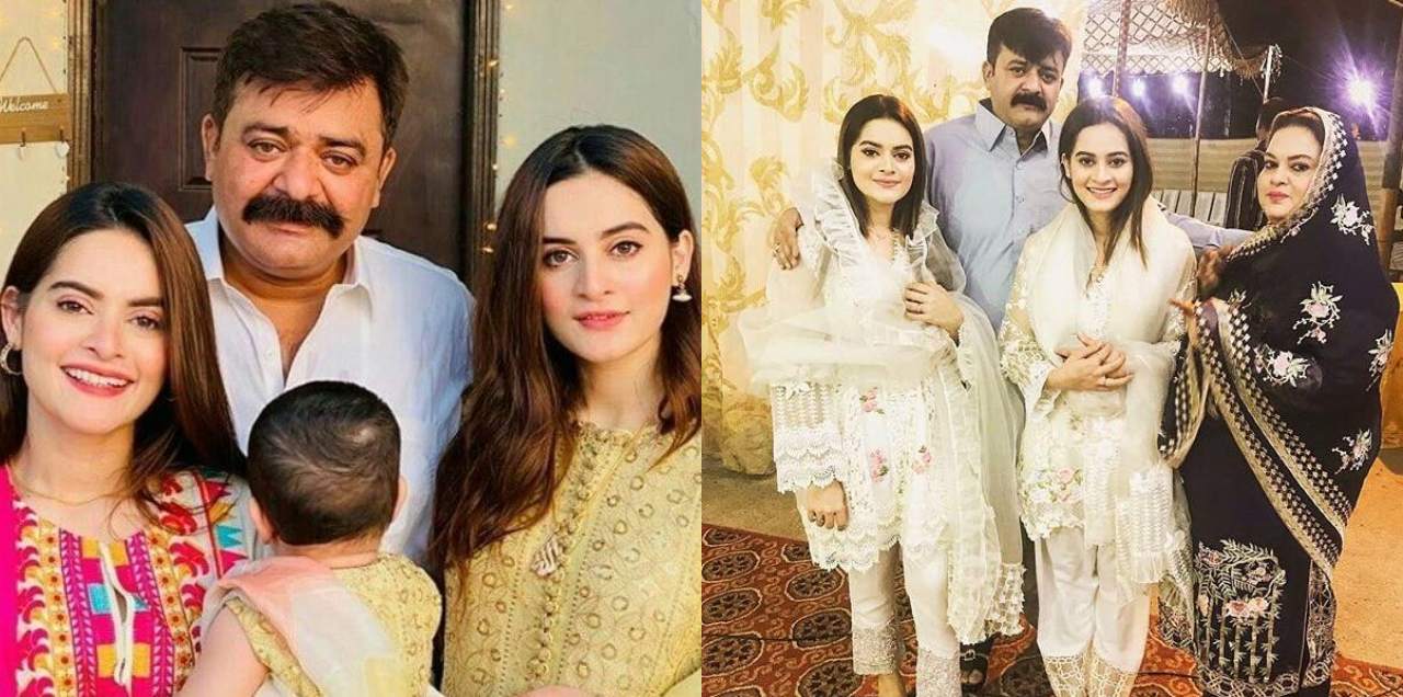 aiman khan father