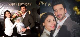 Agha ali birthday surprise