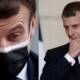 French president Macron Positive COVID-19