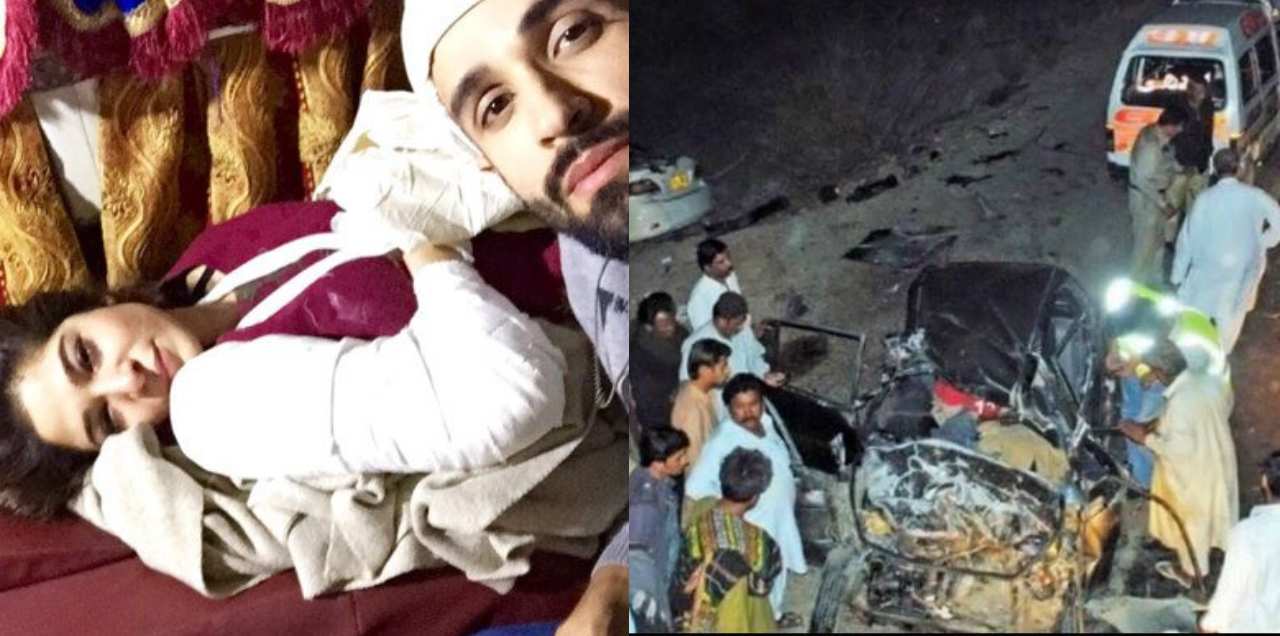 Ayesha Omar grateful alive Car Accident