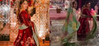 naimal khawar dance wedding sister