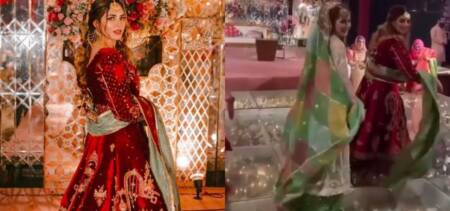 naimal khawar dance wedding sister