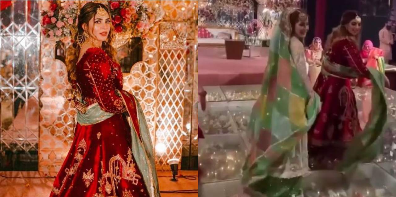 naimal khawar dance wedding sister