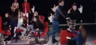 game show fight