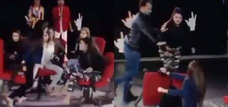game show fight