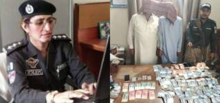 robbers arrested