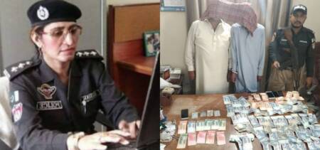 robbers arrested