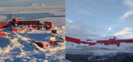 Coronavirus Antarctica