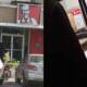 kfc staff warm clothes