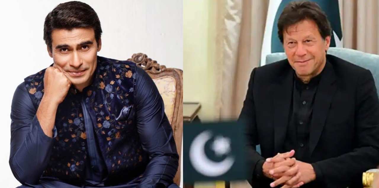 Farhan Ali Agha PTI