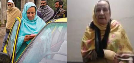 pti man thrashes female taxi driver