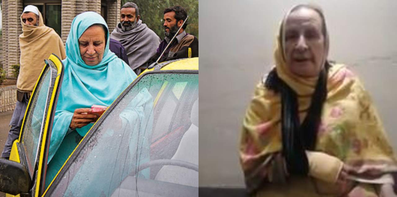 pti man thrashes female taxi driver