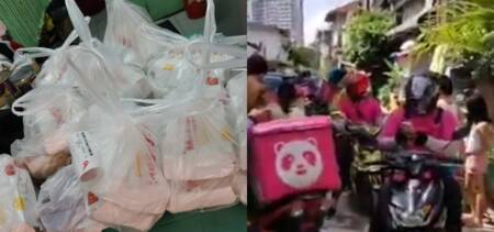 42 foodpanda orders