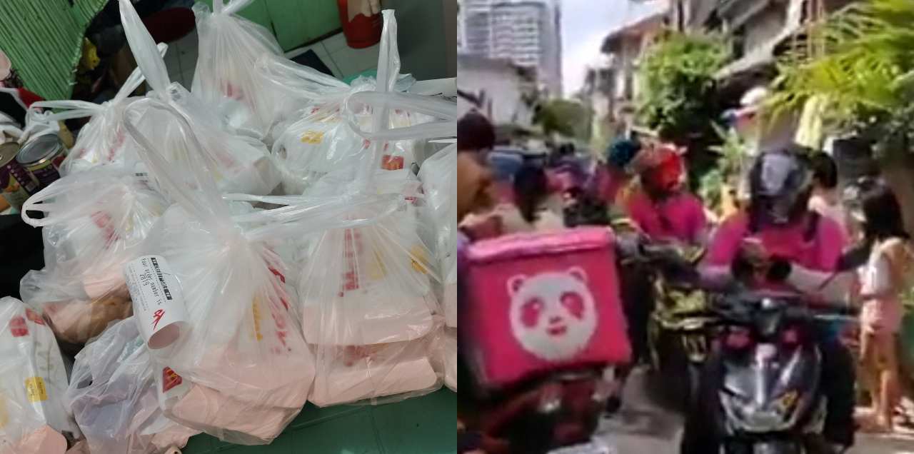 42 foodpanda orders