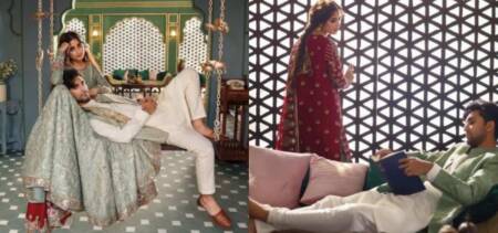 sajal aly hubby ahad dreamy photoshoot