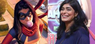 Nimra Bucha join Marvel