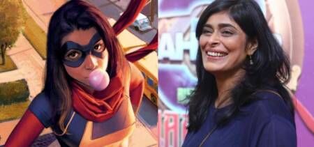 Nimra Bucha join Marvel