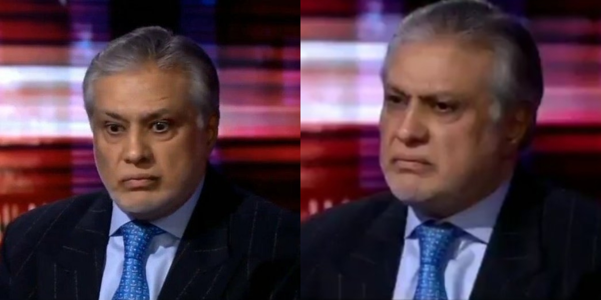 Ishaq Dar BBC HardTalk