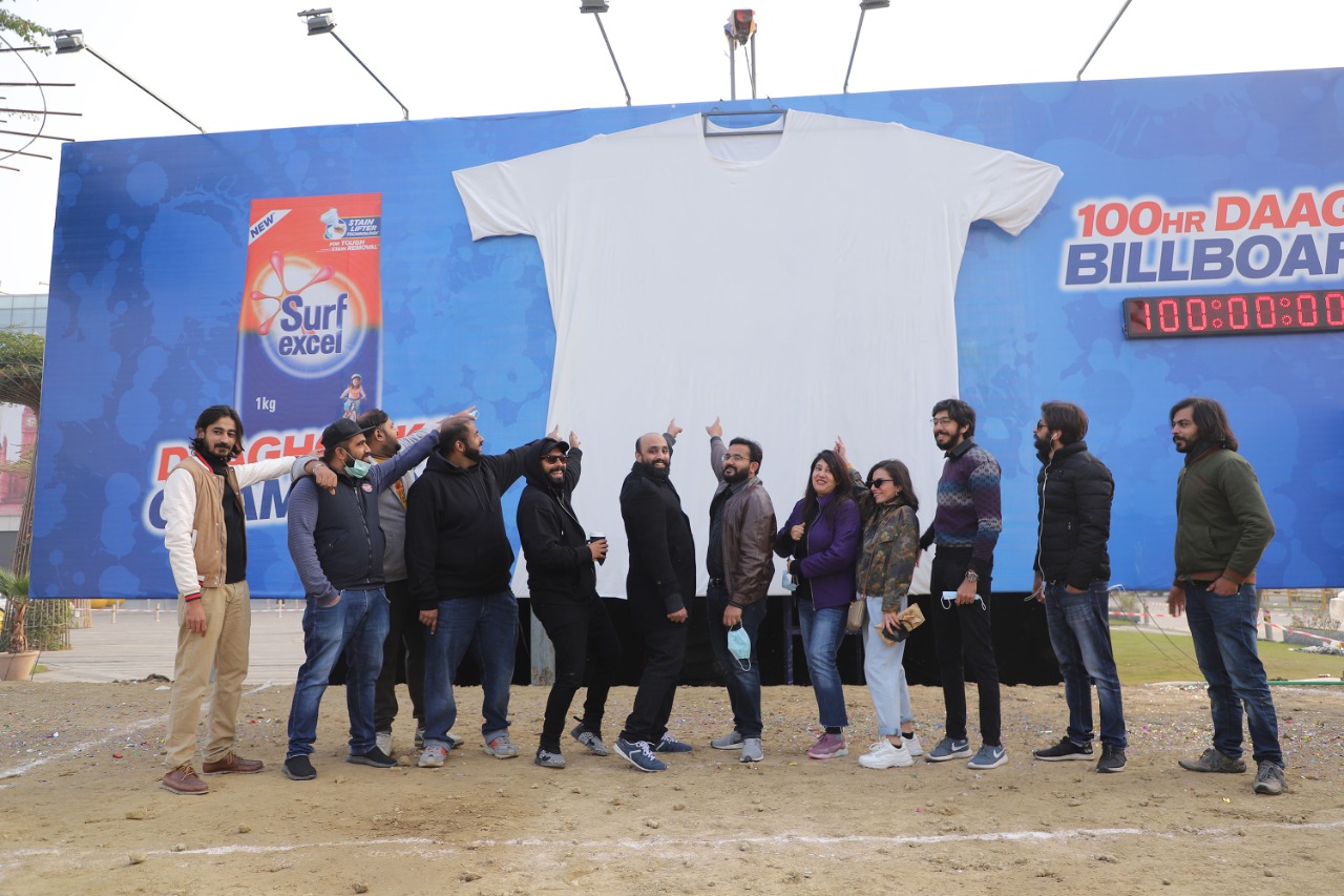 Surf Excel Hosts “Daaghon Ka Champion” Event In Lahore