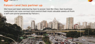 Falcon i Jazz Partner Up