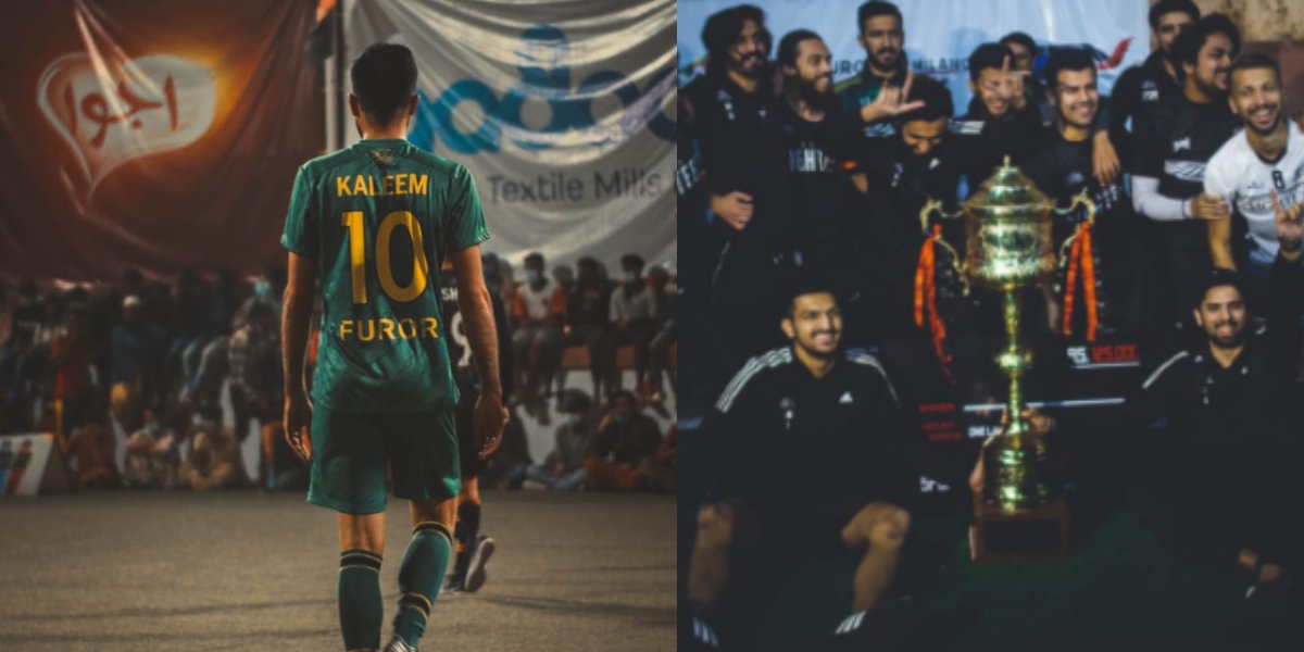 Abdul FC Pakistan Football Futsal Event