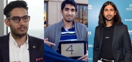 Three Pakistanis Forbes under 30 2021