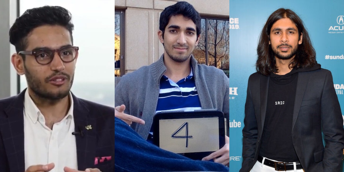 Three Pakistanis Forbes under 30 2021