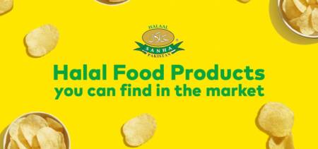 Halal Food Products you can find in the market