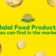 Halal Food Products you can find in the market
