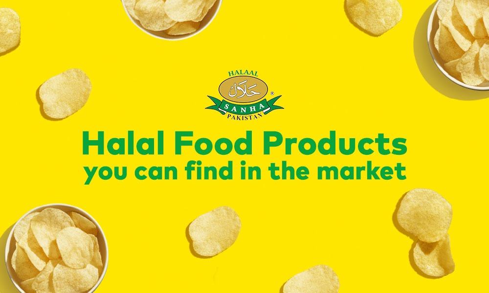 Halal Food Products you can find in the market