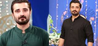 Hamza Ali Abbasi writing Book