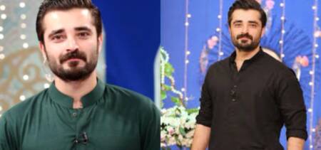 Hamza Ali Abbasi writing Book