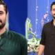 Hamza Ali Abbasi writing Book