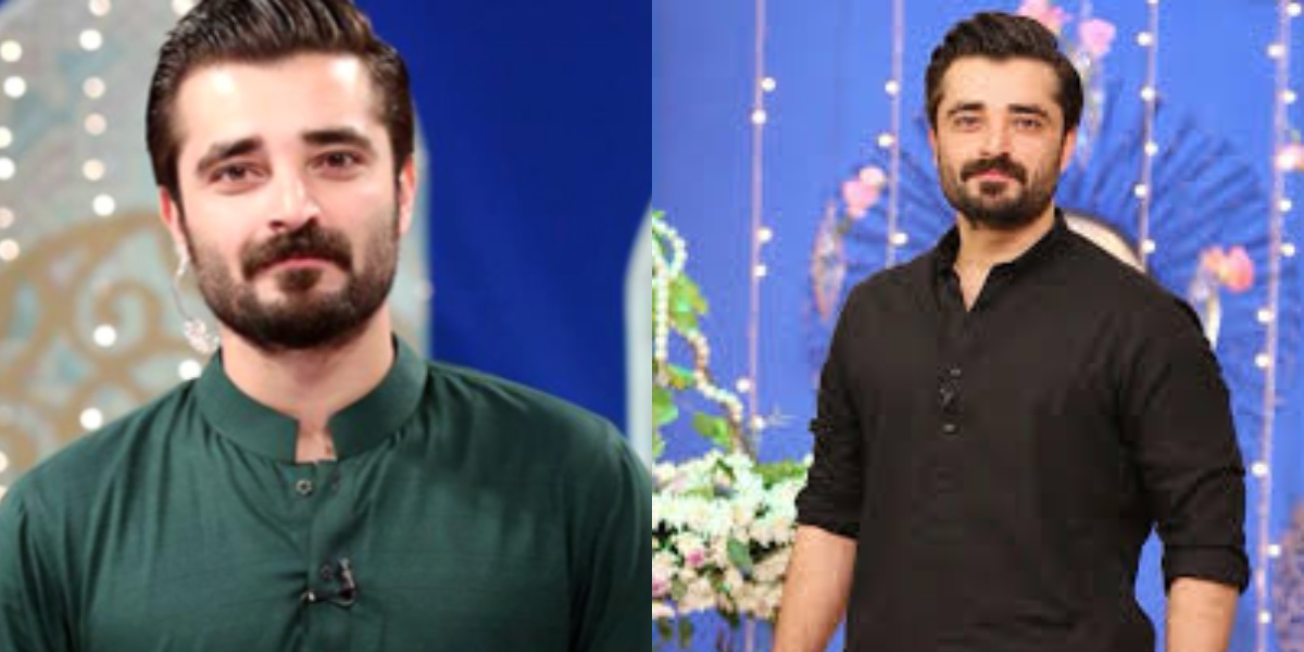 Hamza Ali Abbasi writing Book