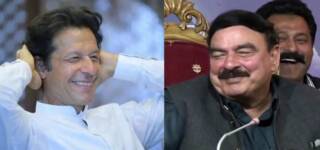 PM Imran Khan Sheikh Rasheed
