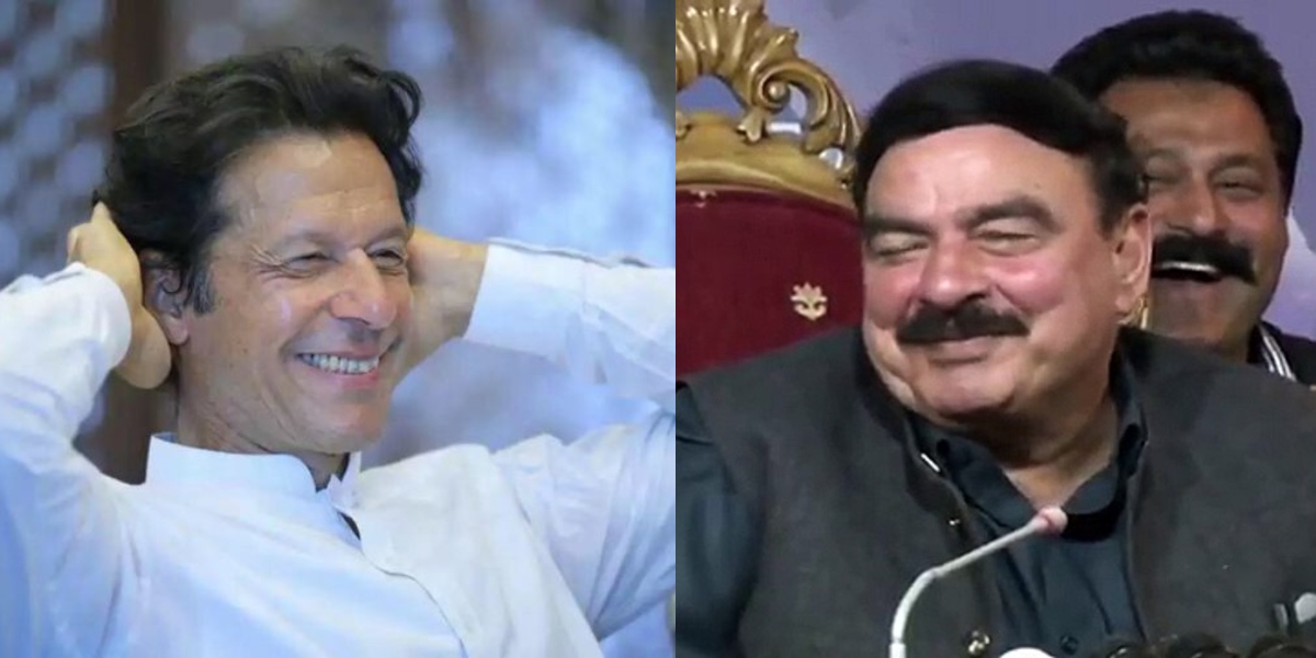 PM Imran Khan Sheikh Rasheed