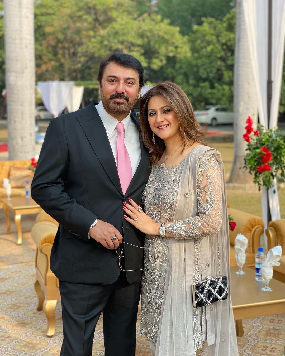 naumaan and wife
