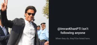 Imran Khan Twitter