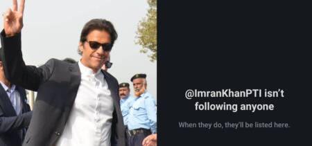 Imran Khan Twitter