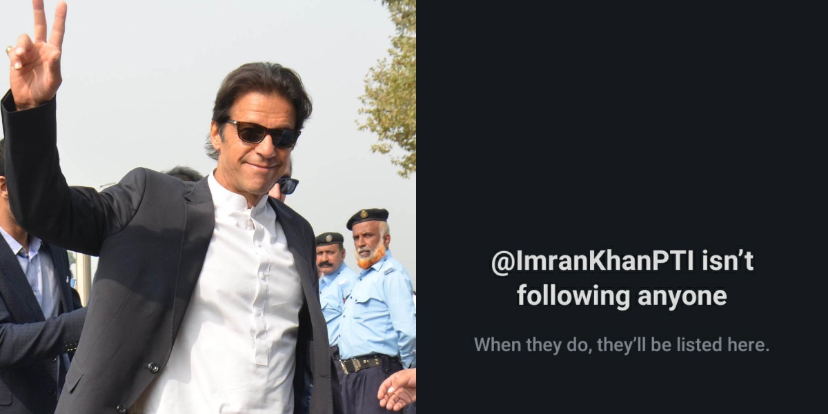 Imran Khan Twitter
