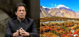 PM Imran G-B Region
