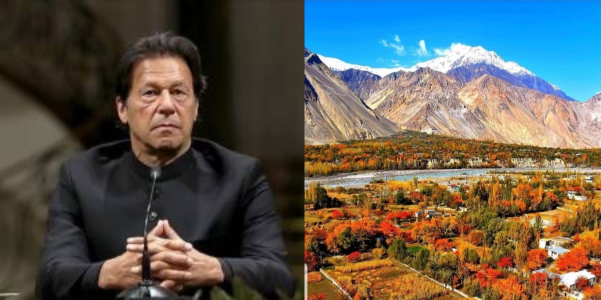 PM Imran G-B Region
