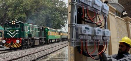 Railways Employees Electricity Without Meters