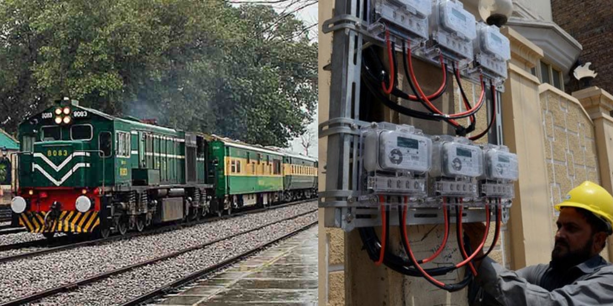 Railways Employees Electricity Without Meters